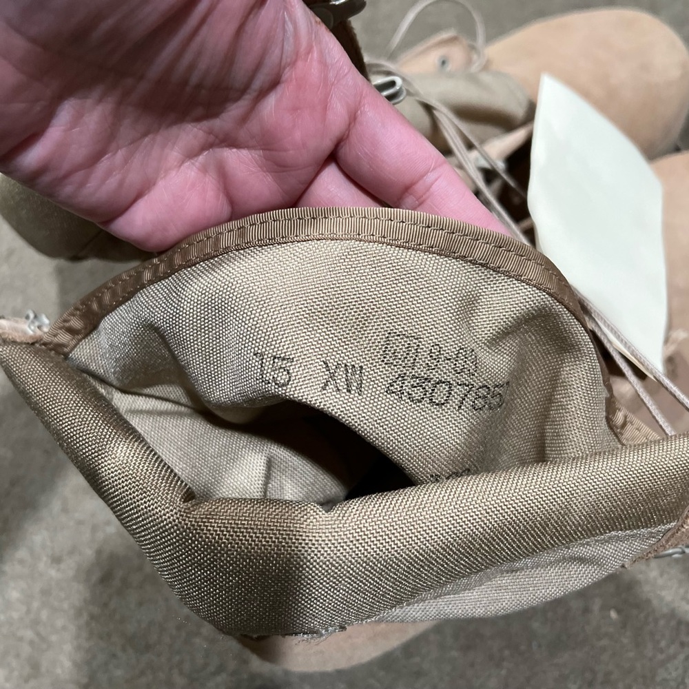 Brand new without box combat men's boots 🥾 - Picture 4 of 4